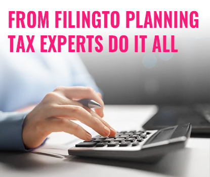 From Filing to Planning Tax Experts Do It All